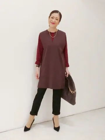 自由区 八田 コーディネート画像