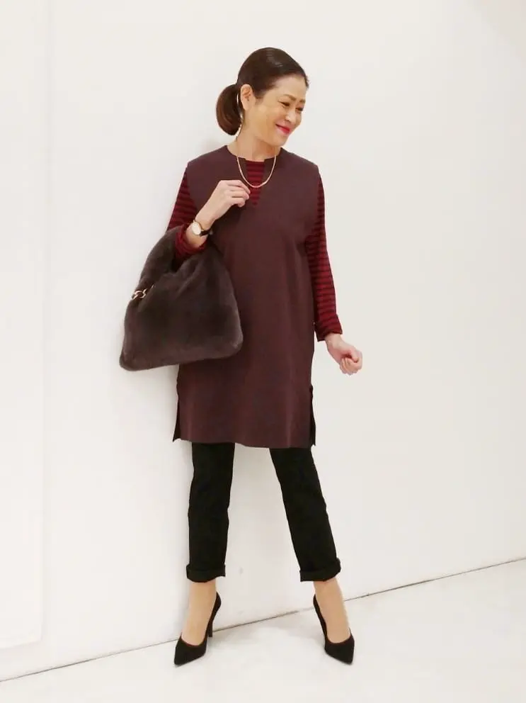 自由区 八田 コーディネート画像