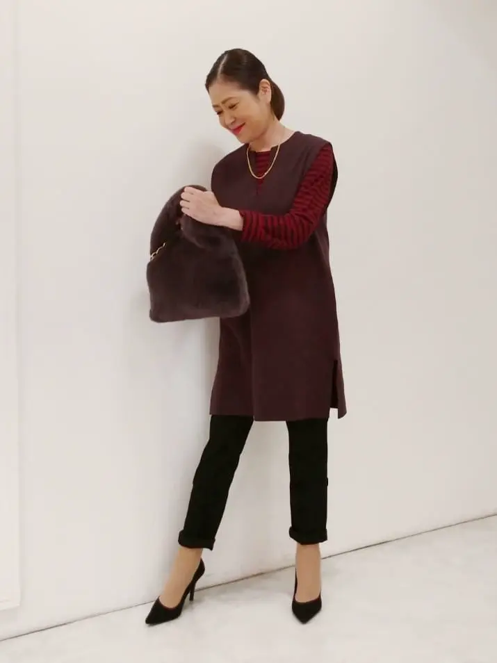 自由区 八田 コーディネート画像