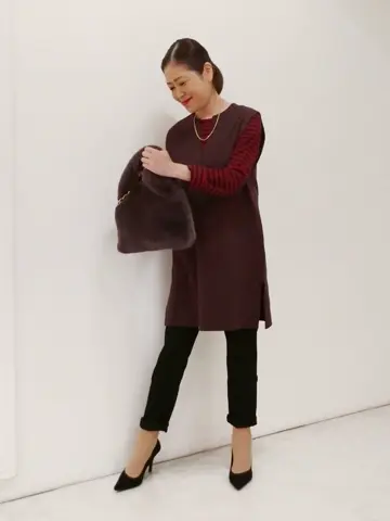 自由区 八田 コーディネート画像