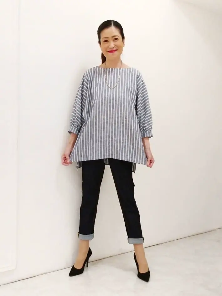 自由区 八田 コーディネート画像