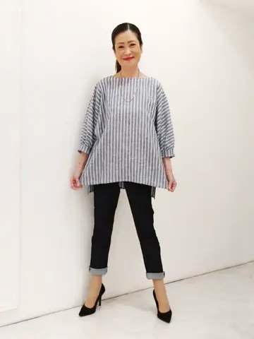 自由区 八田 コーディネート画像