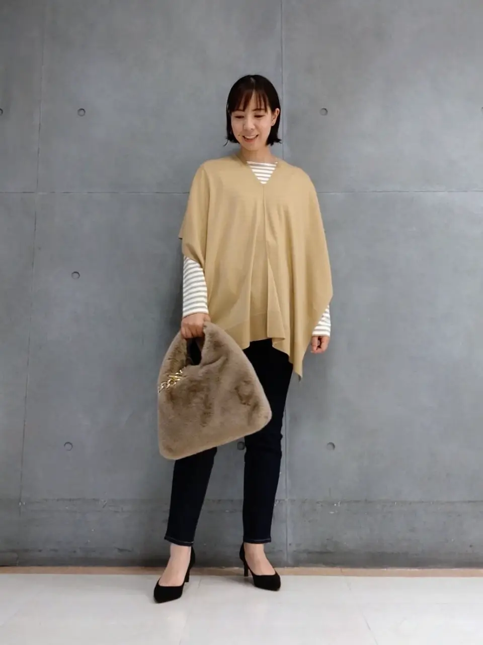  丸尾 コーディネート画像