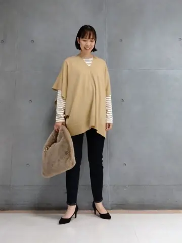 自由区 丸尾 コーディネート画像