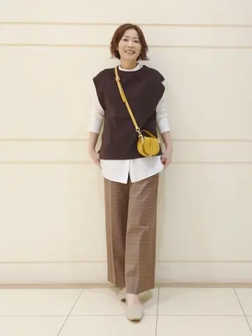 自由区 maruri コーディネート画像