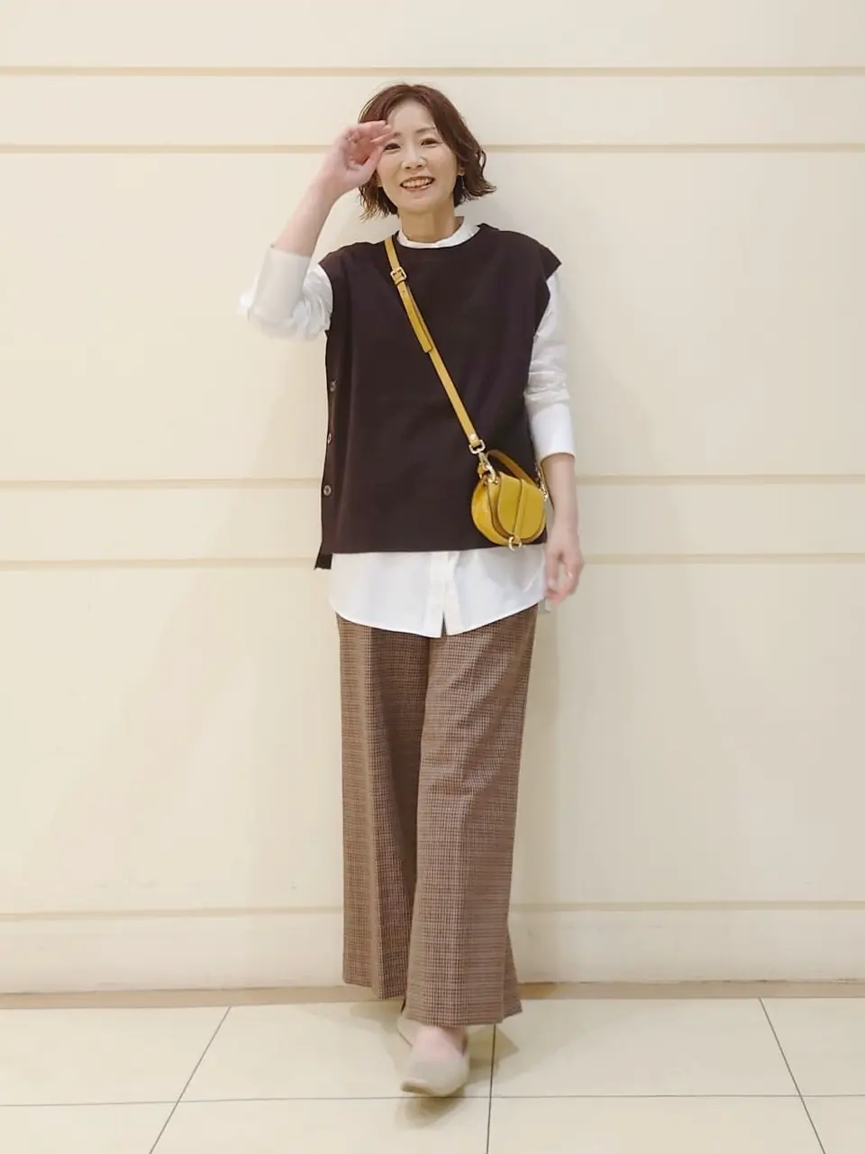 自由区 maruri コーディネート画像