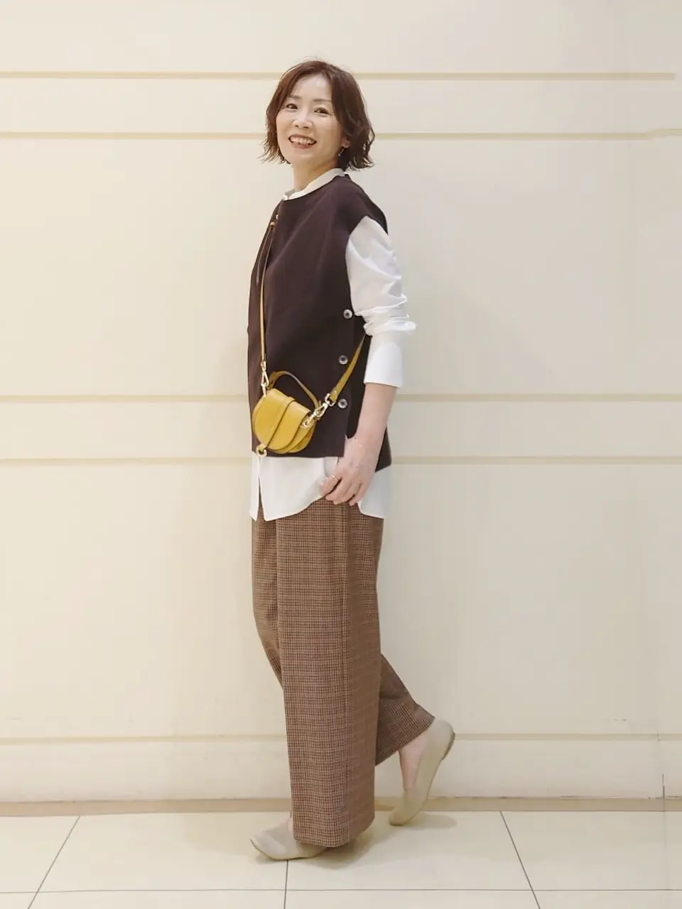 自由区 maruri コーディネート画像