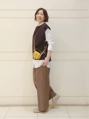 自由区 maruri コーディネート画像