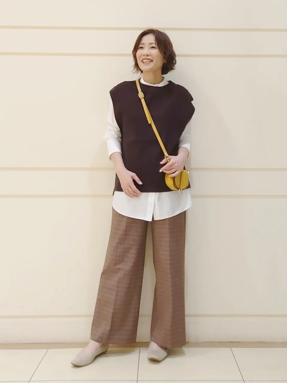 自由区 maruri コーディネート画像