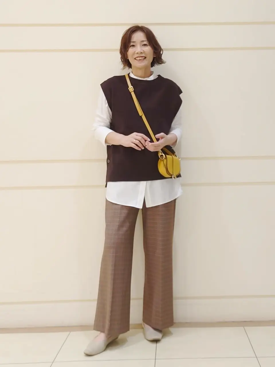 自由区 maruri コーディネート画像