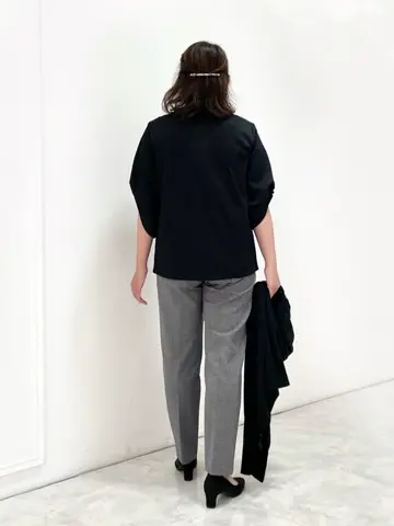 自由区 大野 コーディネート画像