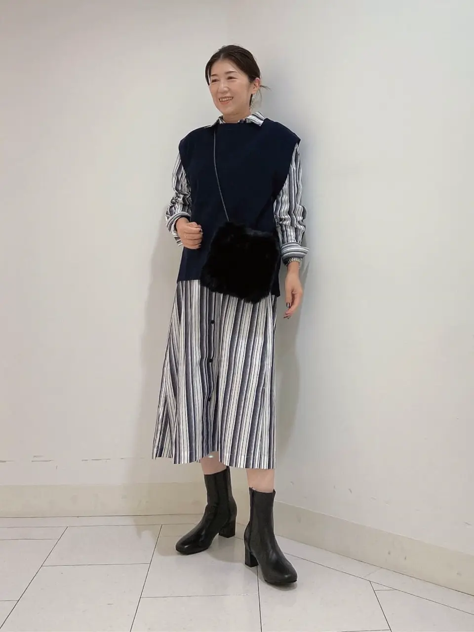 自由区 KAZU コーディネート画像