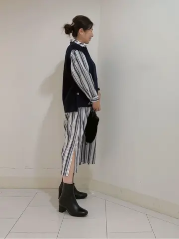 自由区 KAZU コーディネート画像