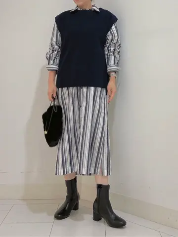 自由区 KAZU コーディネート画像