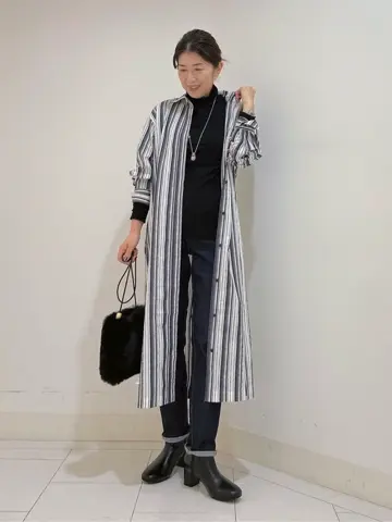 自由区 KAZU コーディネート画像