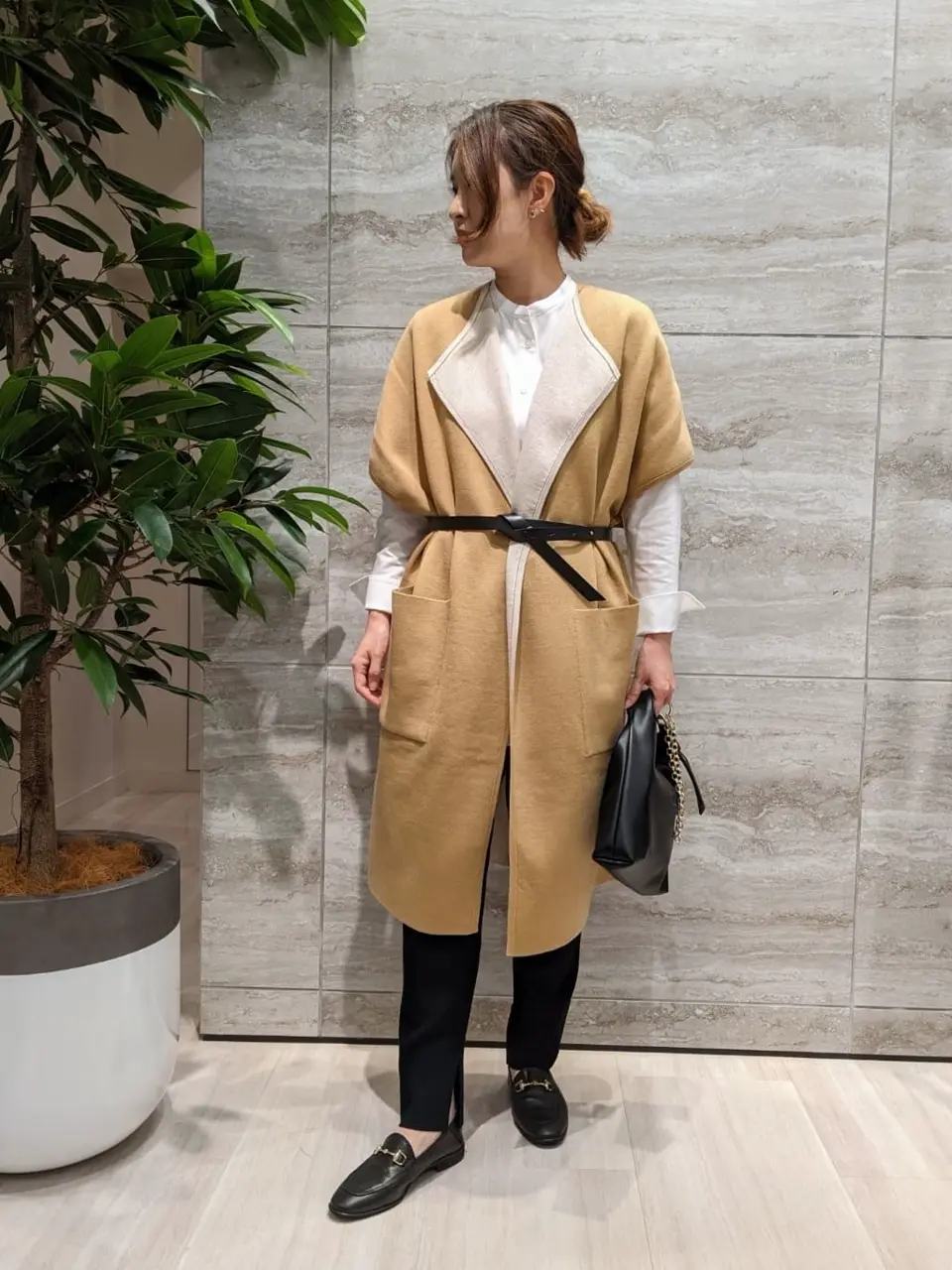 自由区 Nakai コーディネート画像