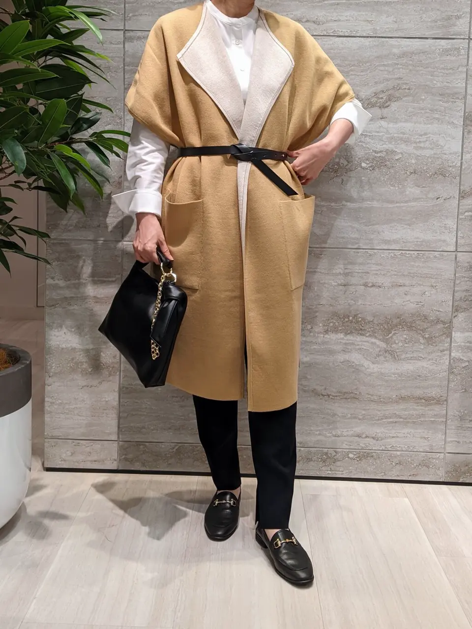 自由区 Nakai コーディネート画像