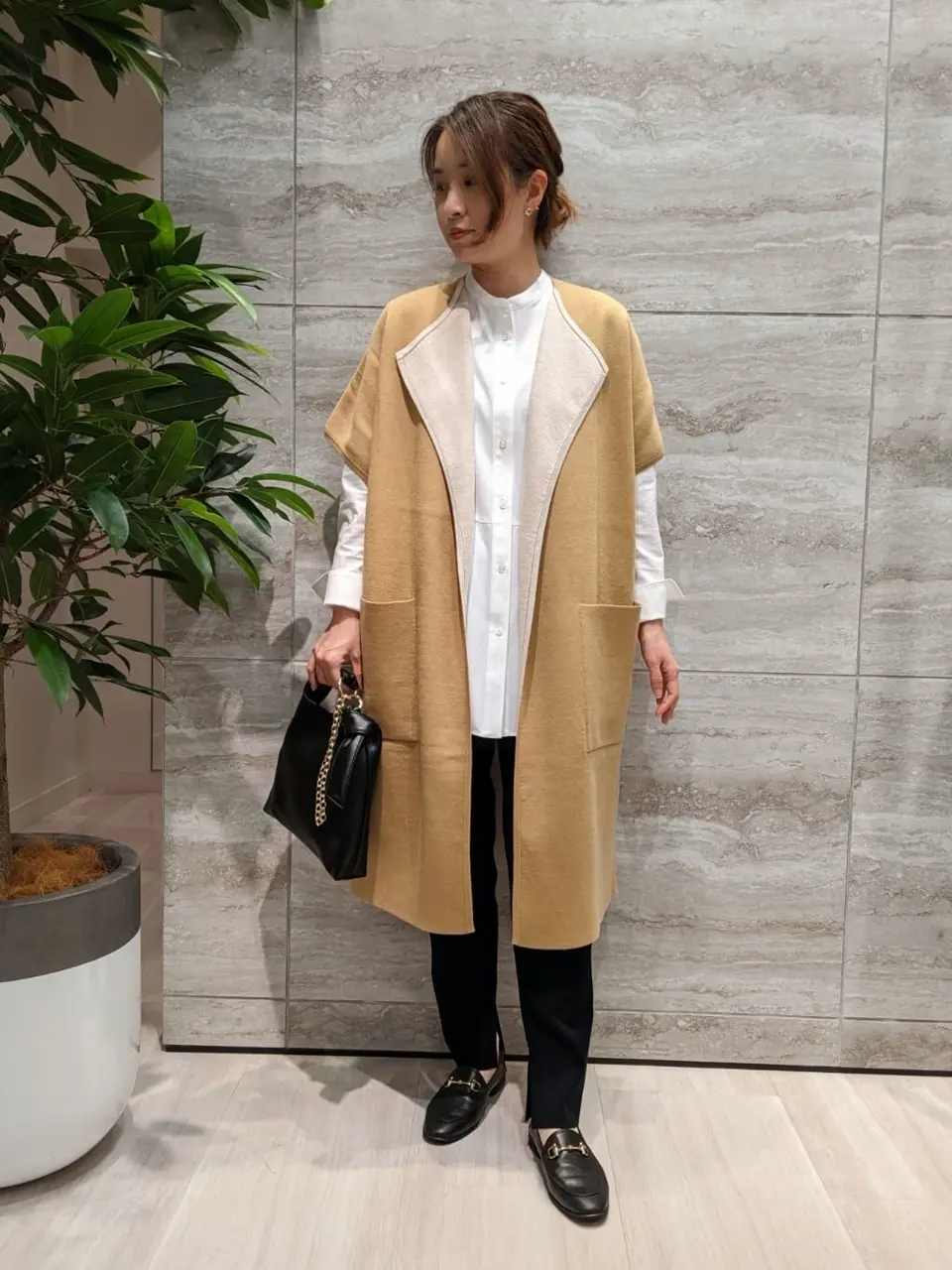 自由区 Nakai コーディネート画像