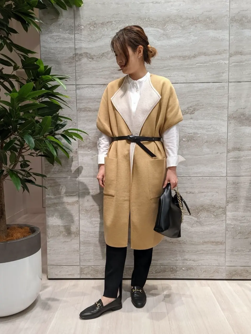 自由区 Nakai コーディネート画像