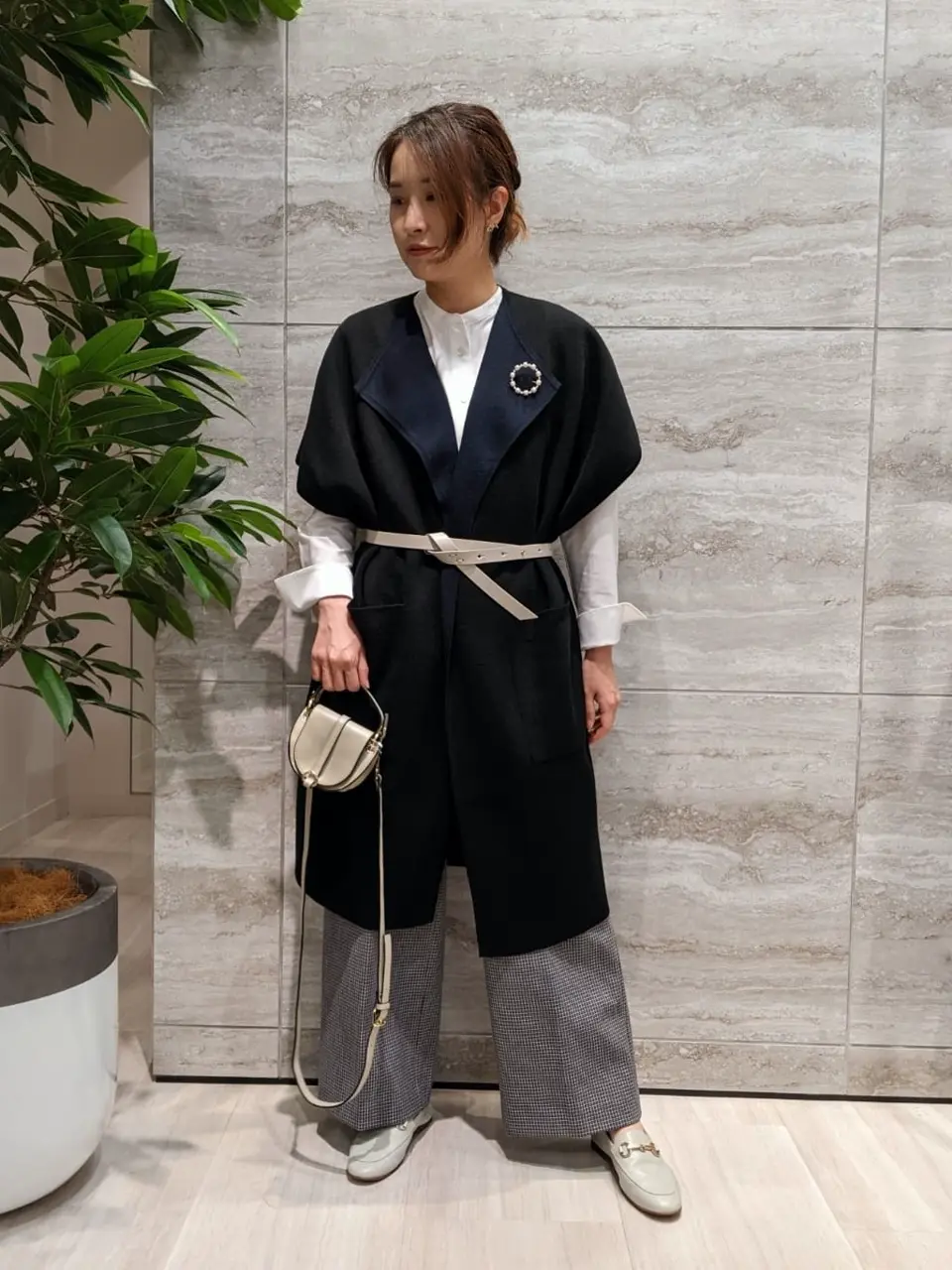 自由区 Nakai コーディネート画像