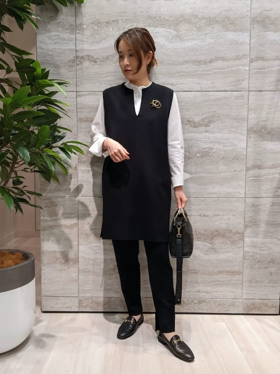 自由区 Nakai コーディネート画像