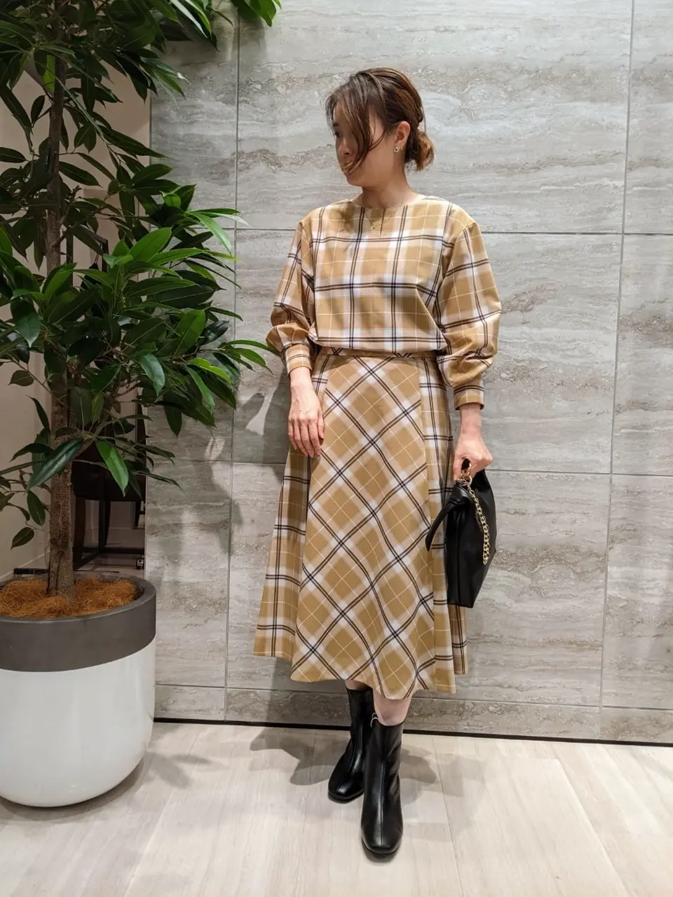 自由区 Nakai コーディネート画像