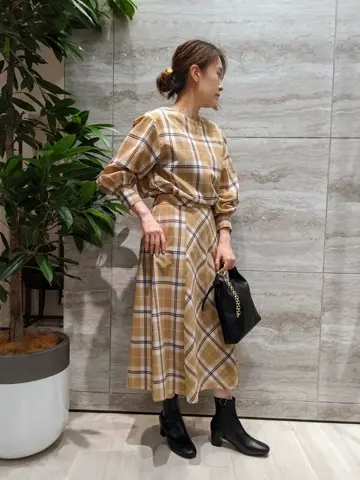 自由区 Nakai コーディネート画像