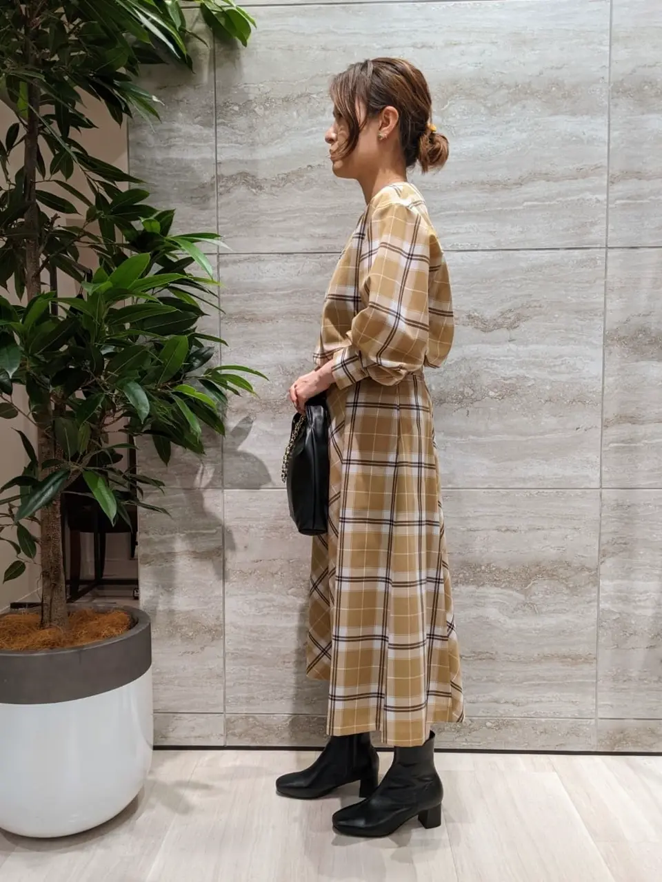 自由区 Nakai コーディネート画像