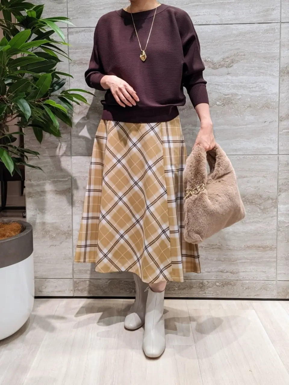 自由区 Nakai コーディネート画像