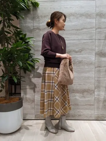 自由区 Nakai コーディネート画像