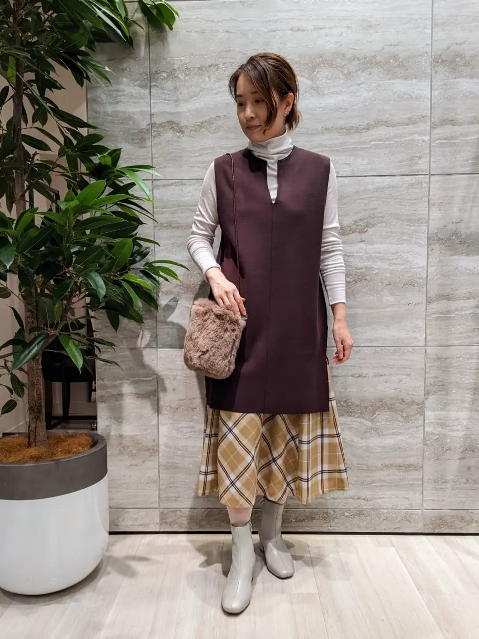 自由区 Nakai コーディネート画像