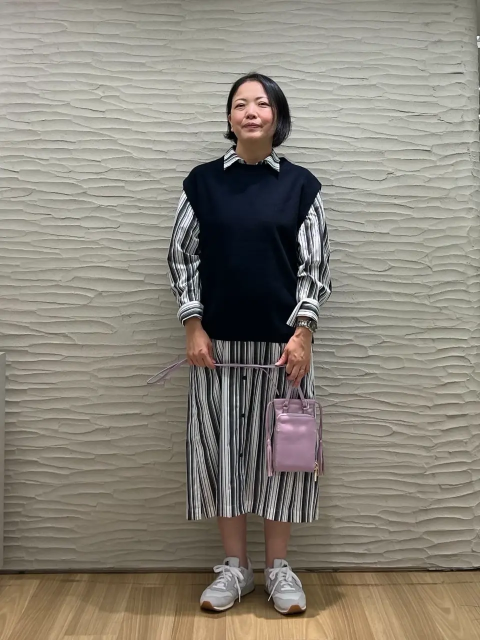 自由区 橋口 コーディネート画像