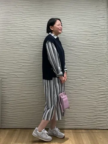 自由区 橋口 コーディネート画像