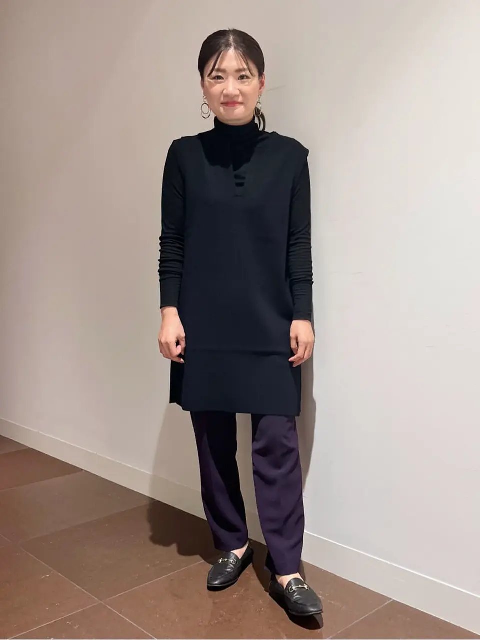 自由区 古宮 コーディネート画像