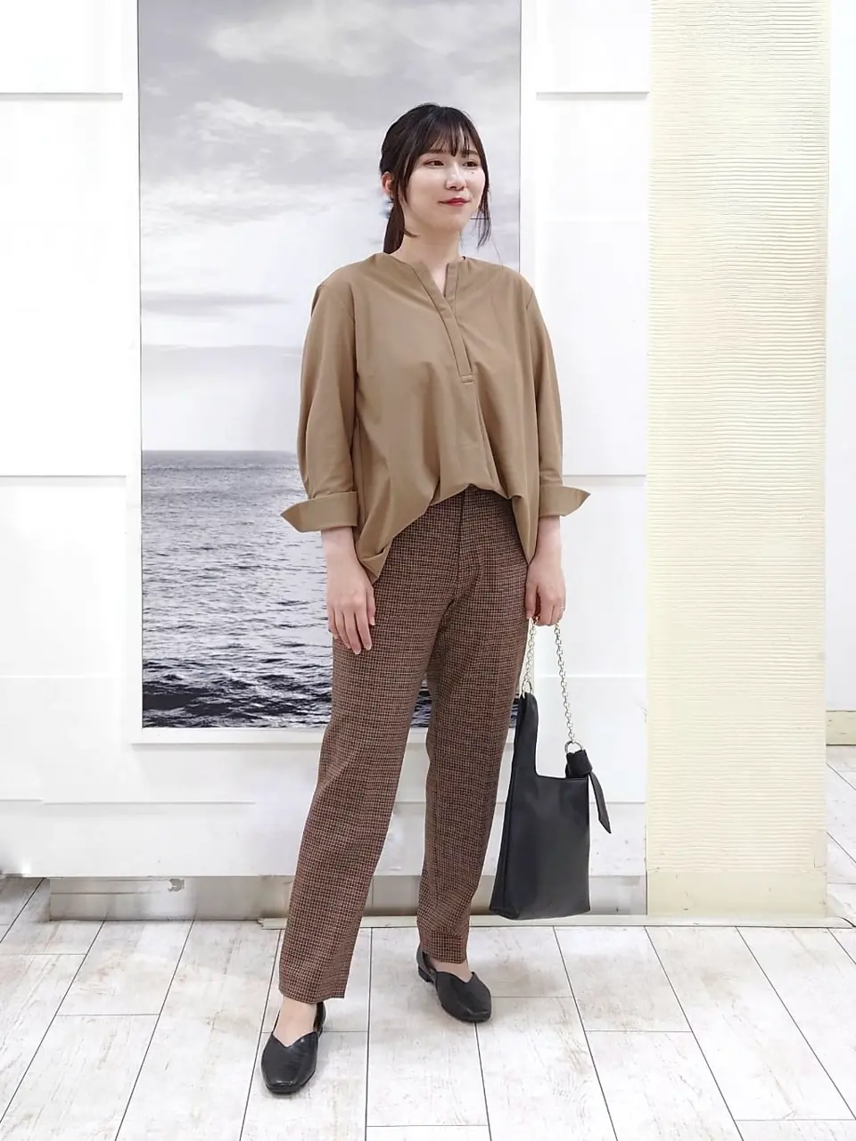 自由区 沼木 コーディネート画像