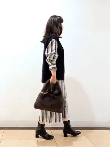 自由区 中川 コーディネート画像