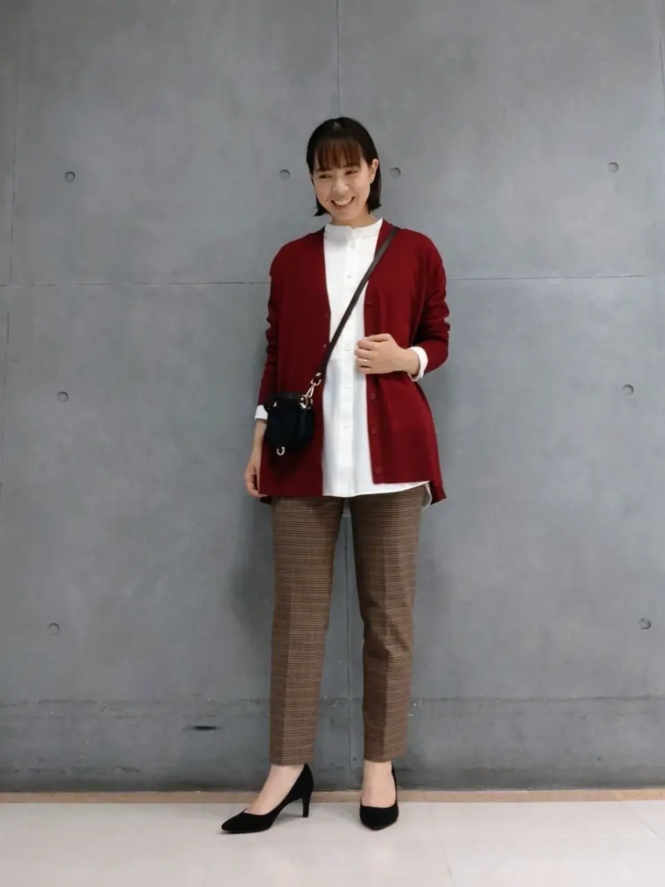  丸尾 コーディネート画像