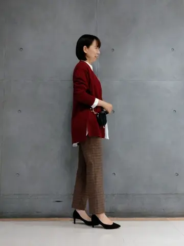 自由区 丸尾 コーディネート画像