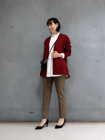 自由区 丸尾 コーディネート画像