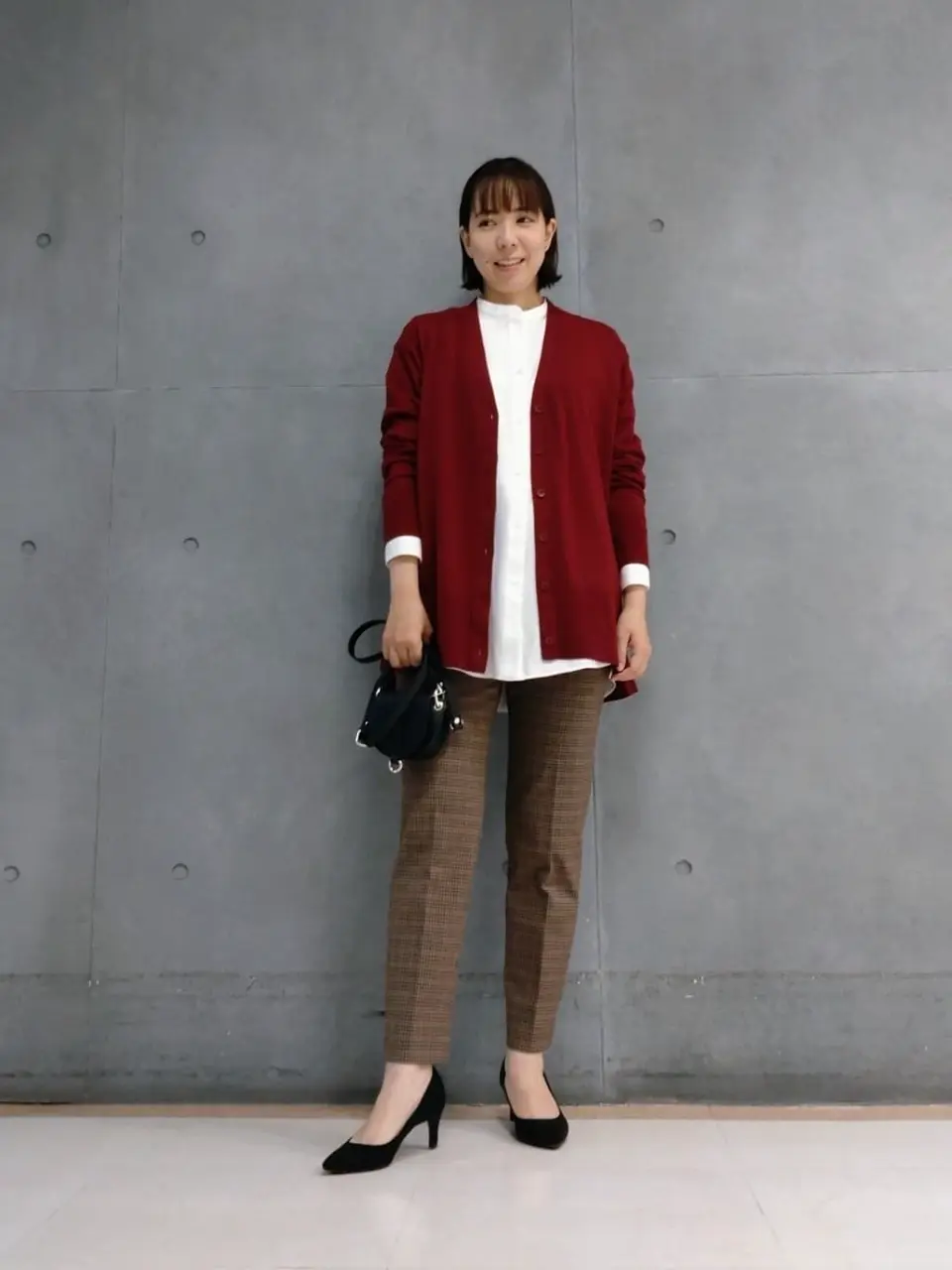 自由区 丸尾 コーディネート画像