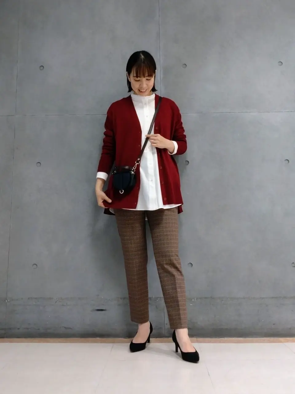 自由区 丸尾 コーディネート画像