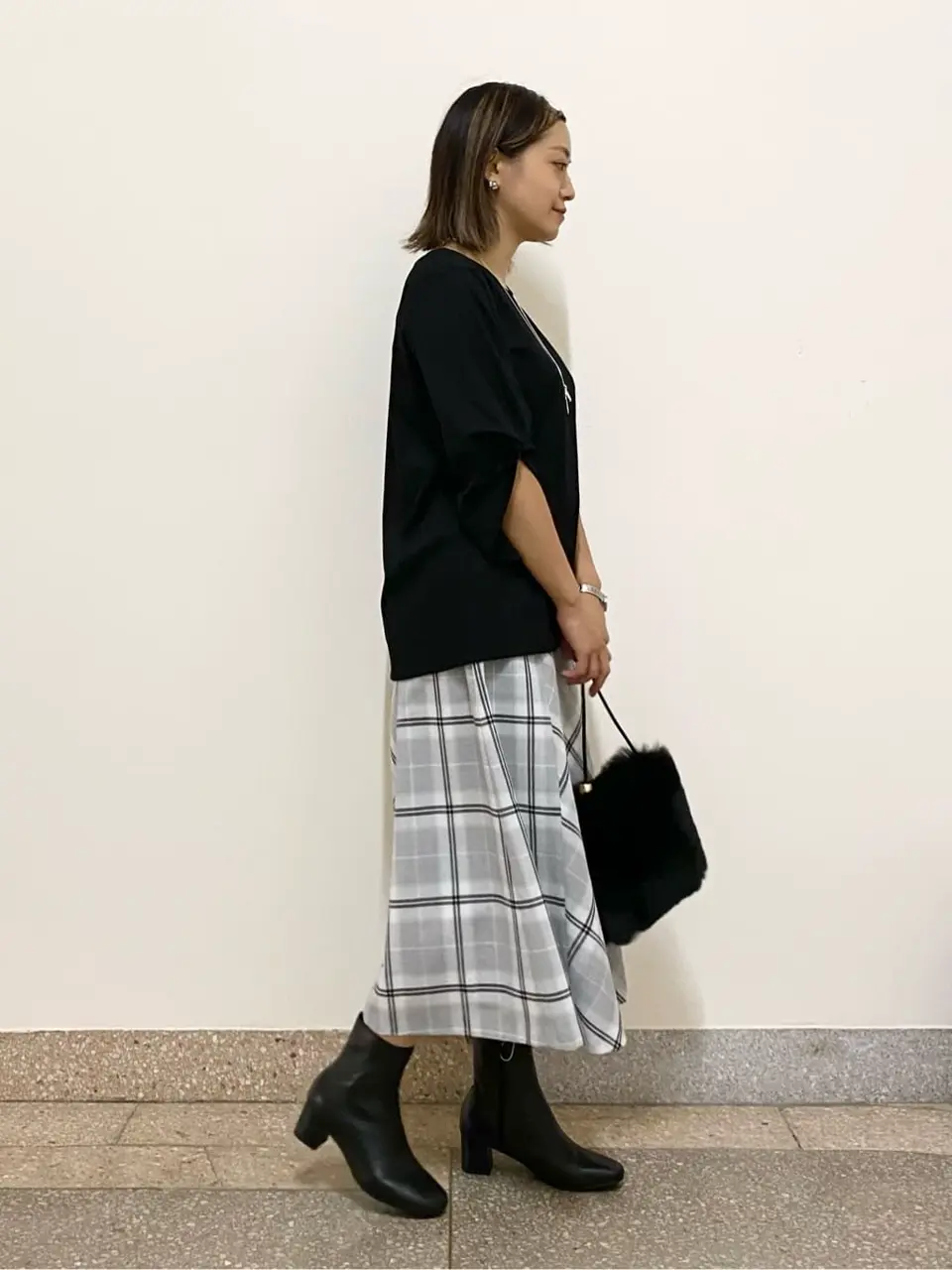 自由区 佐藤 コーディネート画像