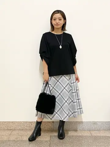 自由区 佐藤 コーディネート画像