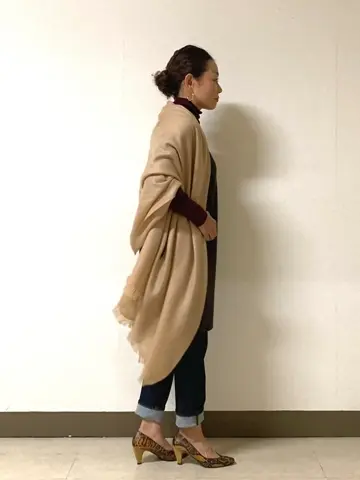 自由区 坂本 コーディネート画像