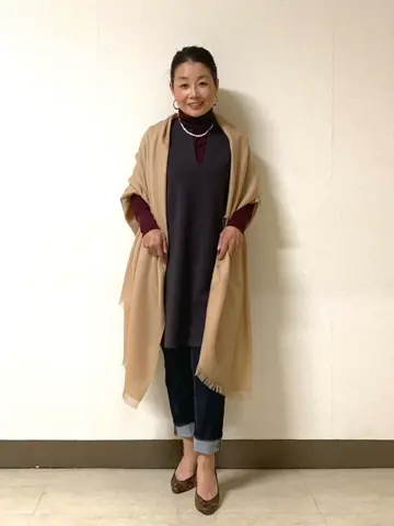 自由区 坂本 コーディネート画像