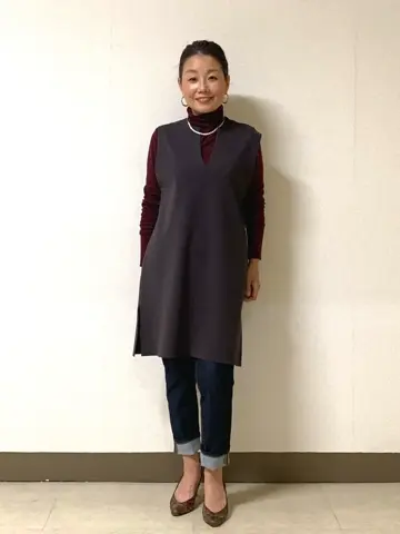 自由区 坂本 コーディネート画像