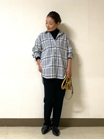 自由区 坂本 コーディネート画像