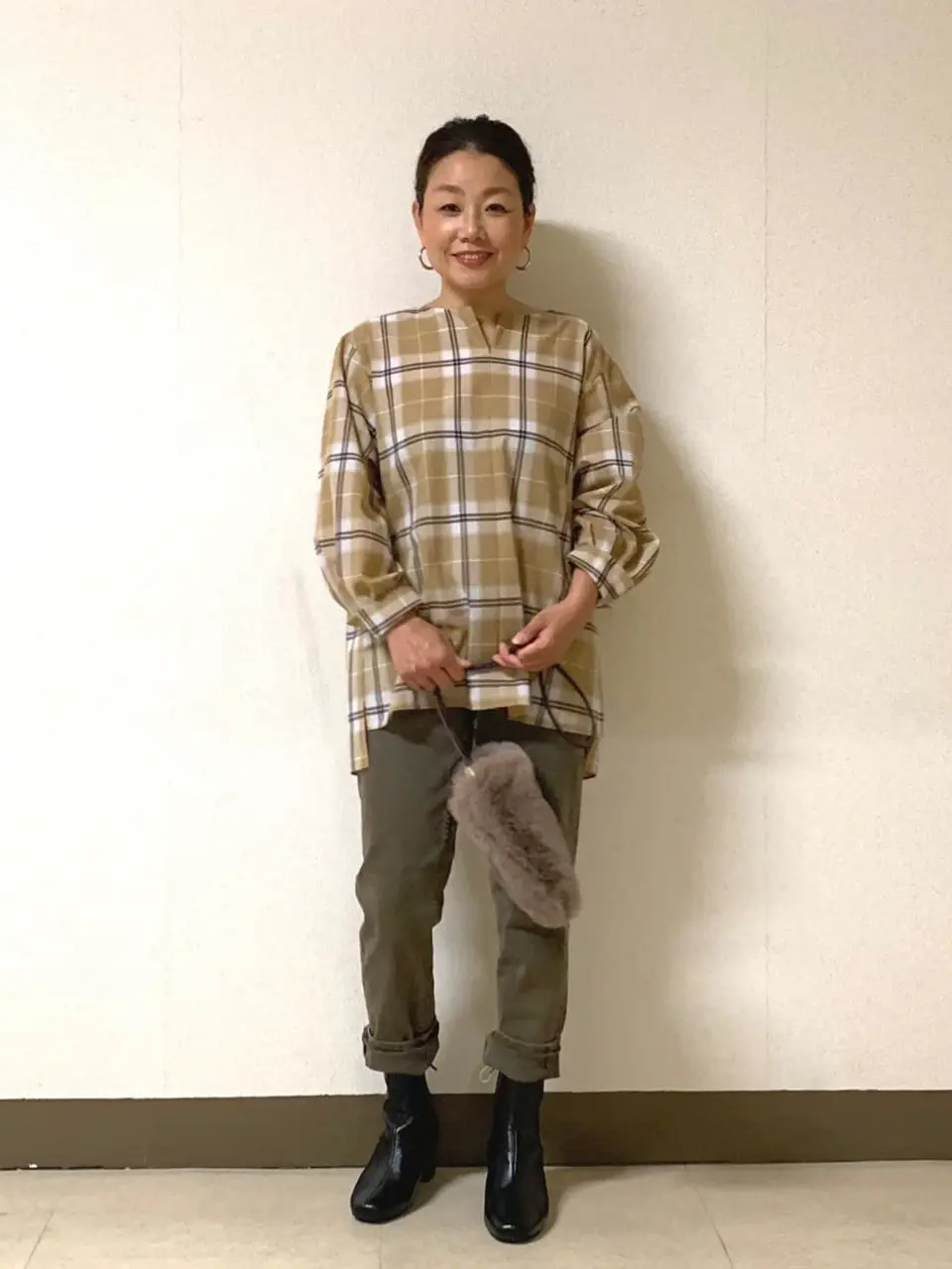 自由区 坂本 コーディネート画像