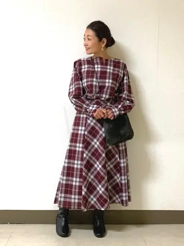 自由区 坂本 コーディネート画像