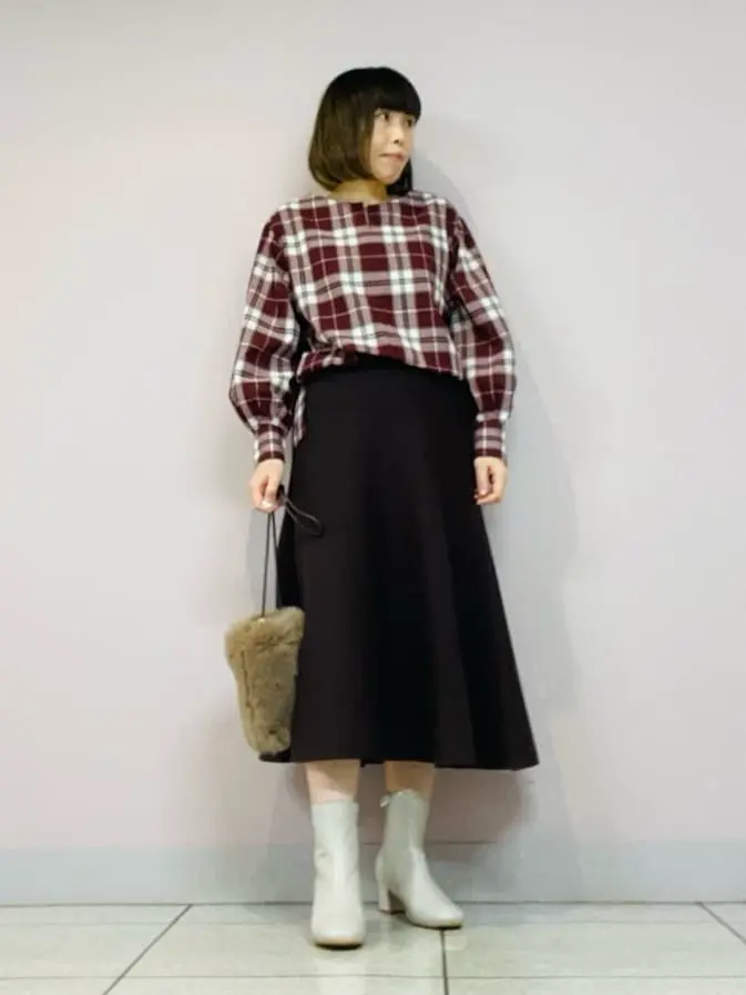 自由区 早川 コーディネート画像